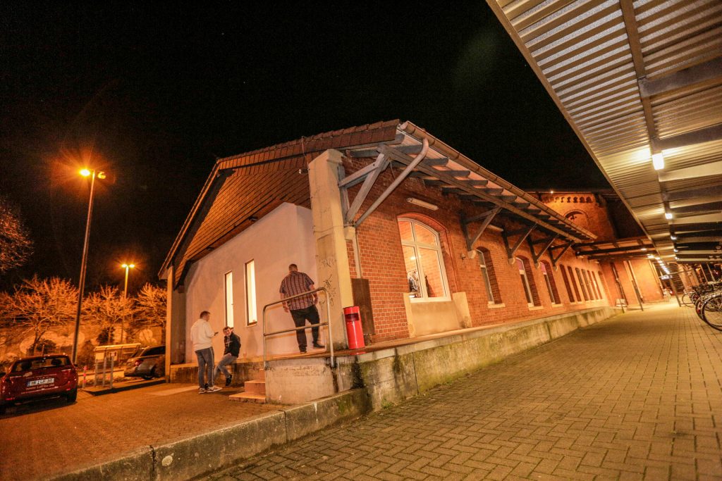 Oude Station Bad Salzuflen